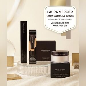 Laura Mercier 4 Piece Makeup Bundle 🆕 💲Sale! 175 Value for Only $45!